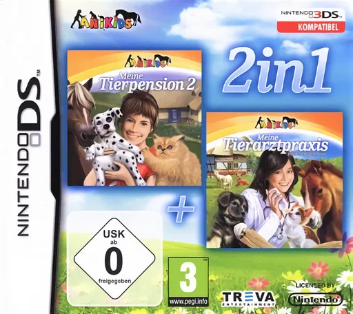 2 in 1 - My Vet Practice + My Pet Hotel 2 (Europe) (En,Fr,De,Es,It)